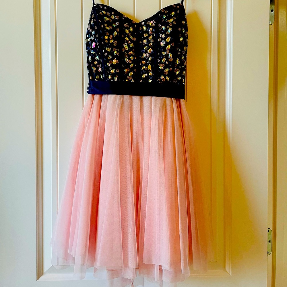 Strapless dress by Nights by Teeze